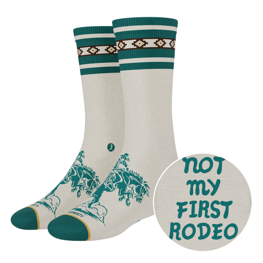 The 2nd Rodeo | Rodeo Heel Hammock™ Crew Socks