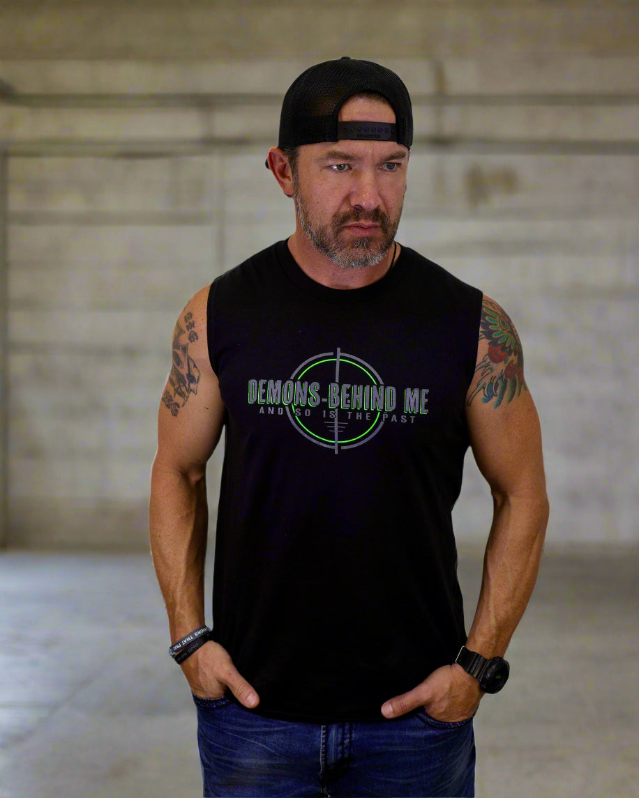 NEW "Hand Cannon" Cut-off Tee