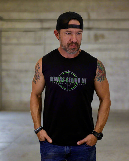 NEW "Hand Cannon" Cut-off Tee