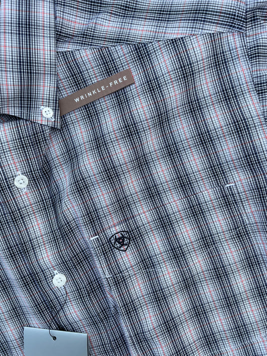 Ariat Men's Wrinkle Free Vahn Classic Fit Shirt