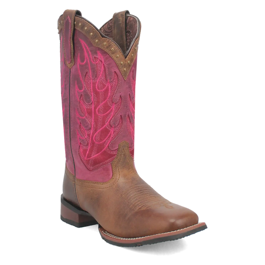 Laredo Faye - Women's Leather Cowgirl Boots