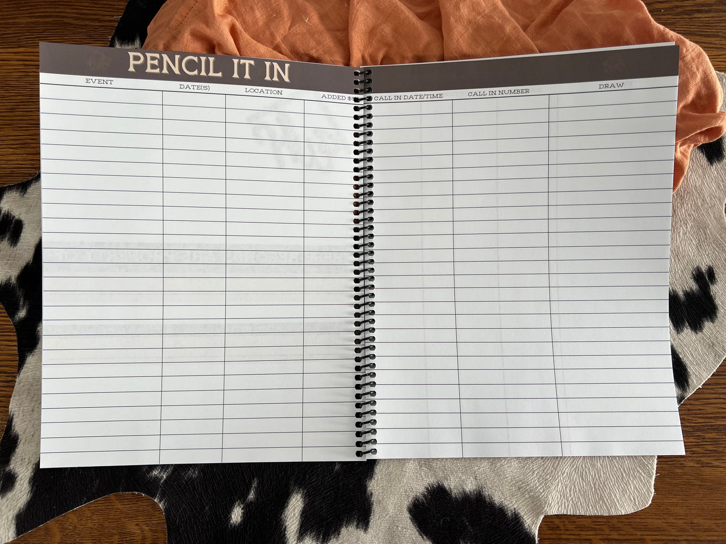 Bull Rider Rodeo Record Book