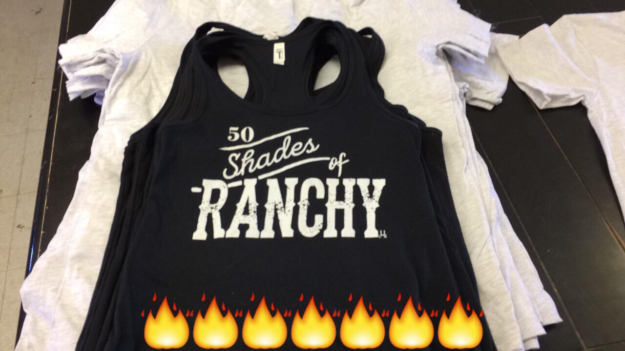 50 Shades of Ranchy Tank