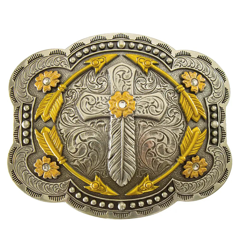 Nocona Sacred Journey - Belt Buckle
