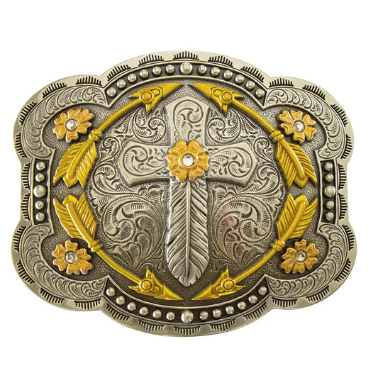 Nocona Sacred Journey - Belt Buckle