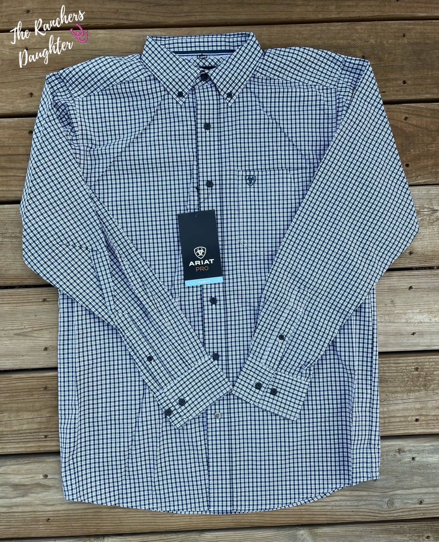 Ariat Men’s Pro Series Garmin Shirt