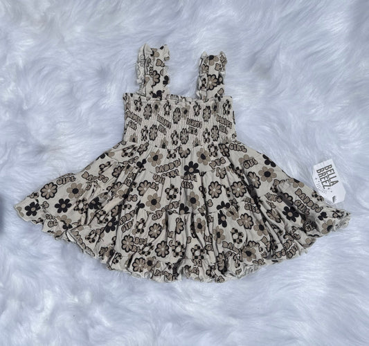 Daddy's Girl Ribbed Bamboo Dress