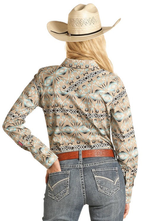 Women’s Rock & Roll Cowgirl Snap