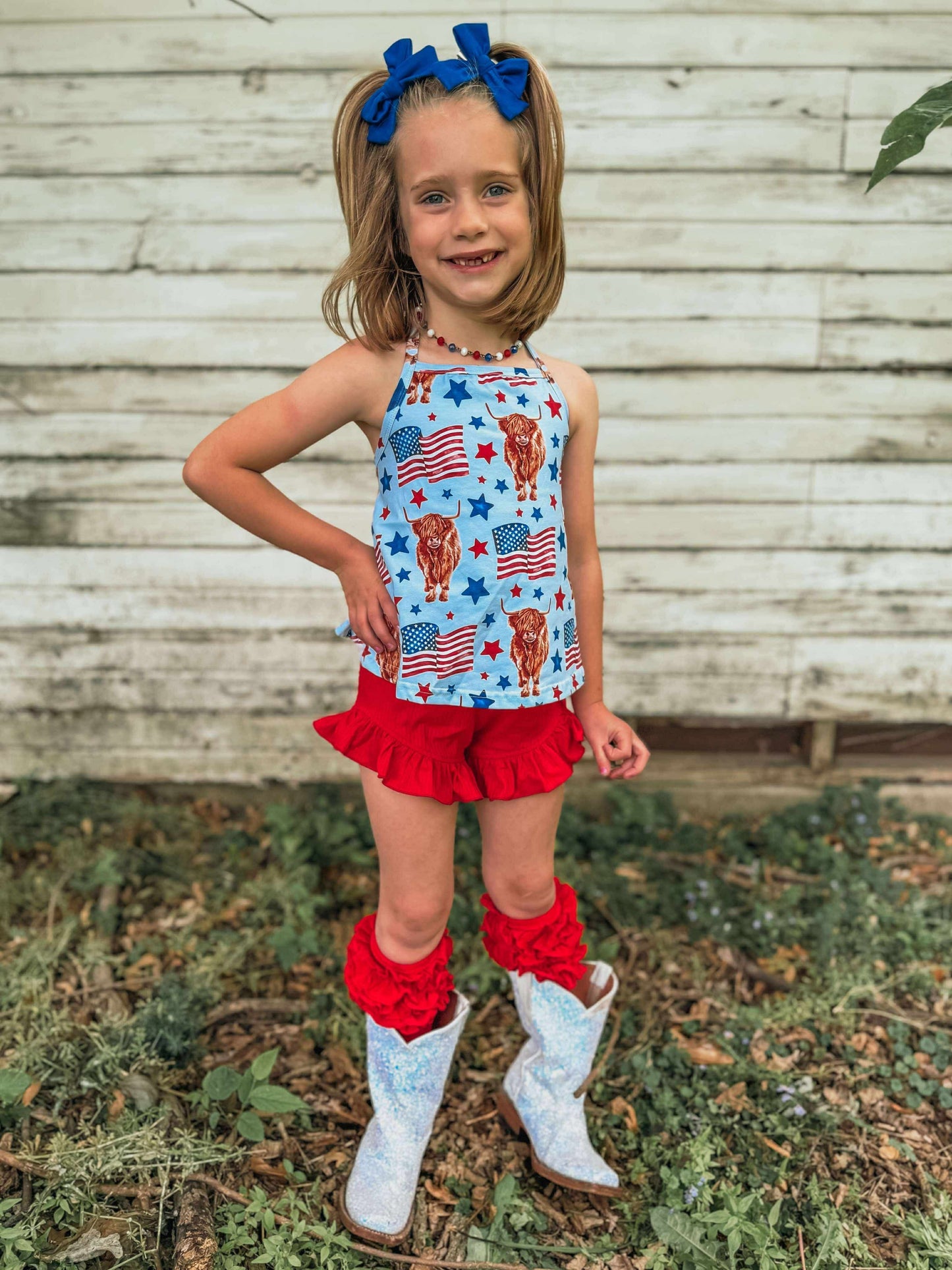 Cherry Red Shorties (FINAL SALE)