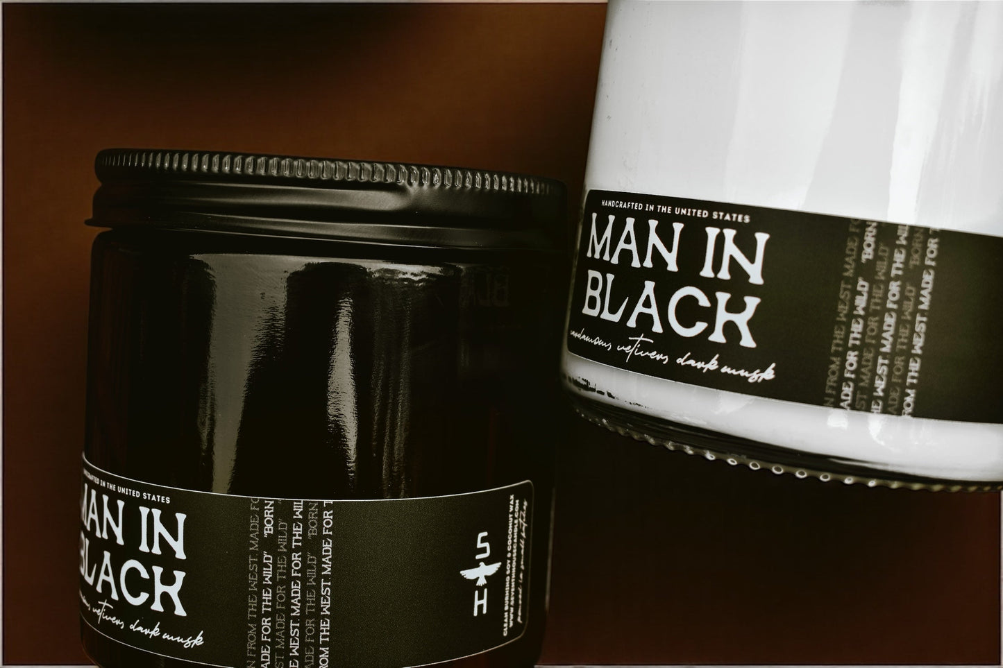 MAN IN BLACK - Cardamom & Vetiver