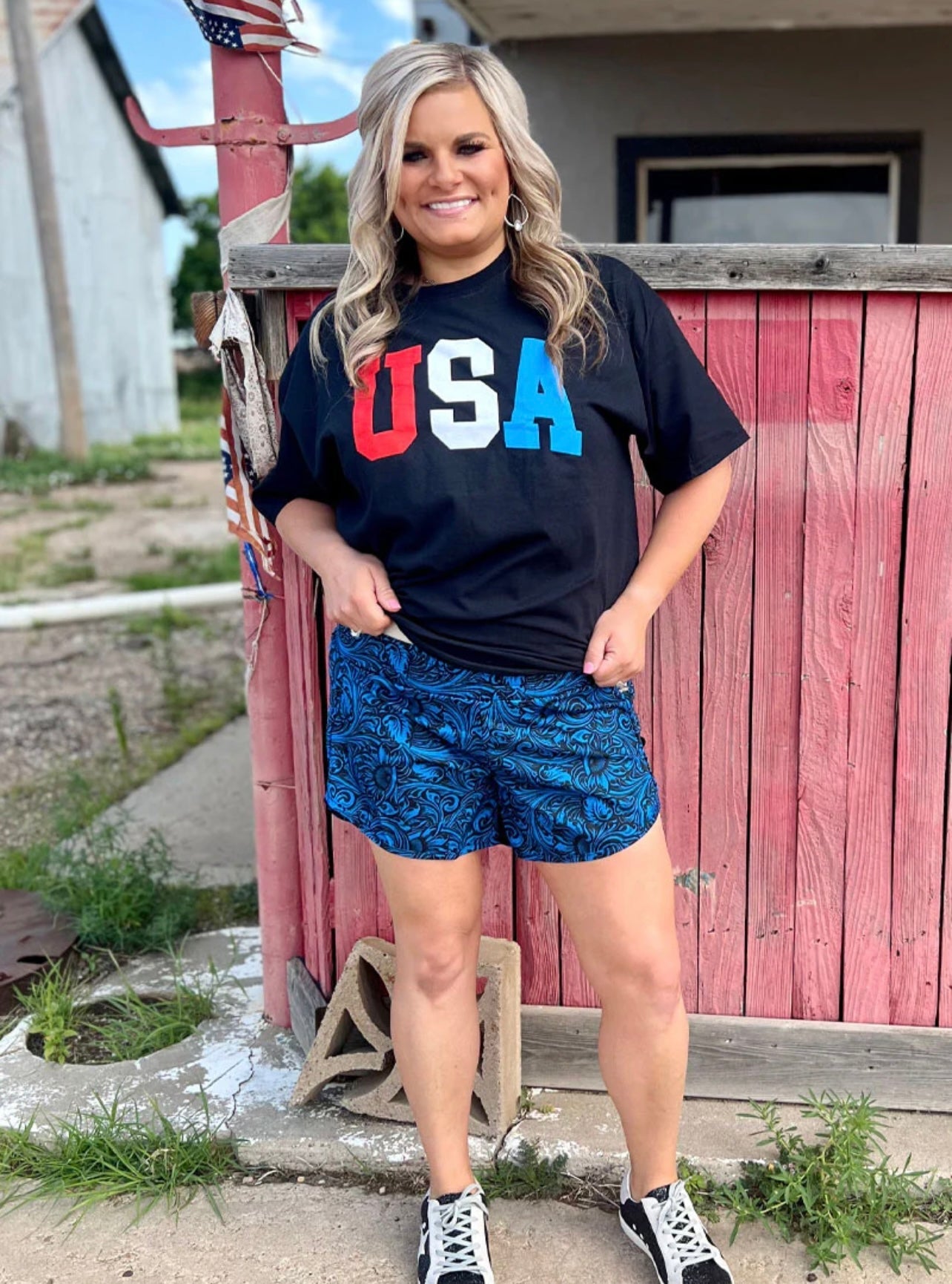 SHERIDAN SHORTS ROYAL