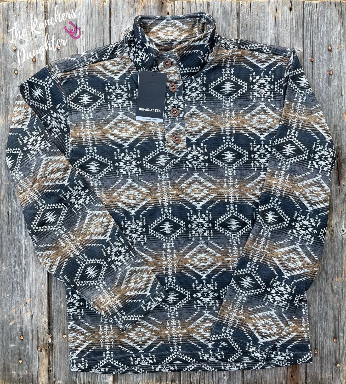 Ariat Men's Brindlewood Serape Wesley Sweater