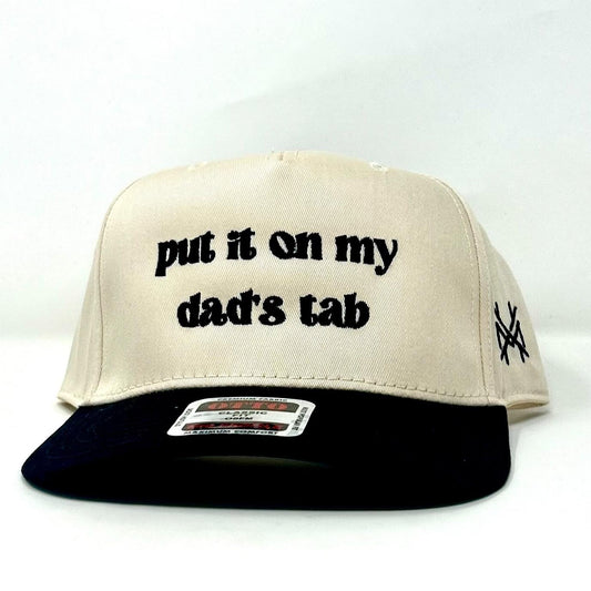 Put It On My Dad's Tab