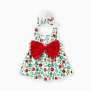 Flower Print Sun Dress