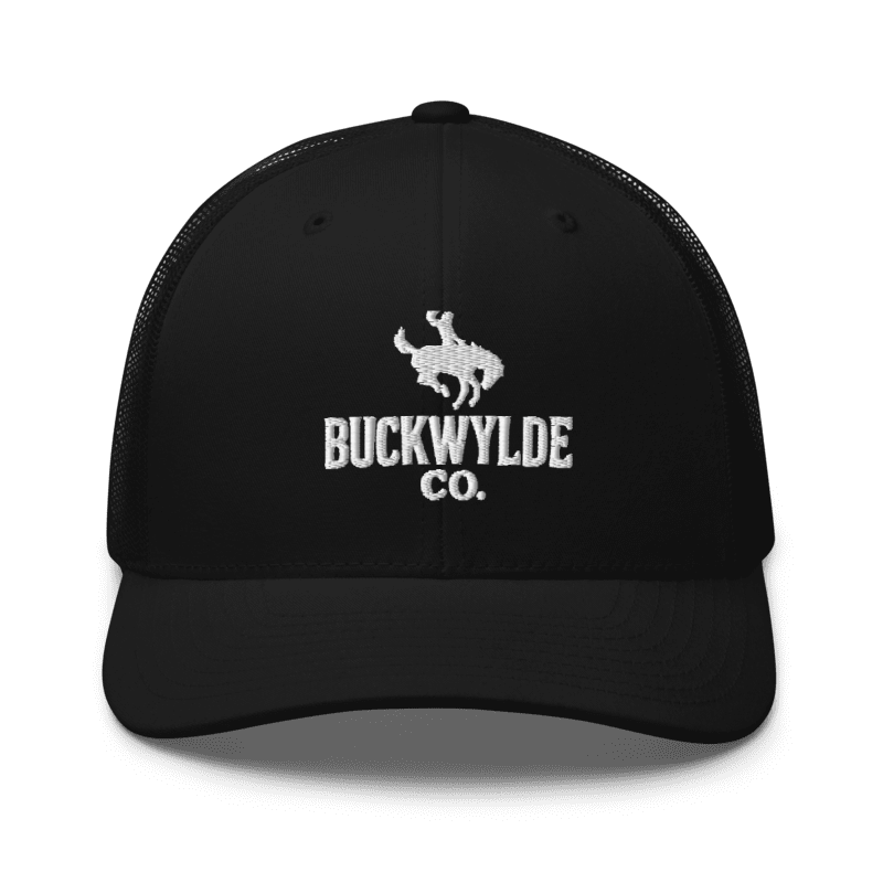 BUCKWYLDE BUCKING BRONC BALLCAP