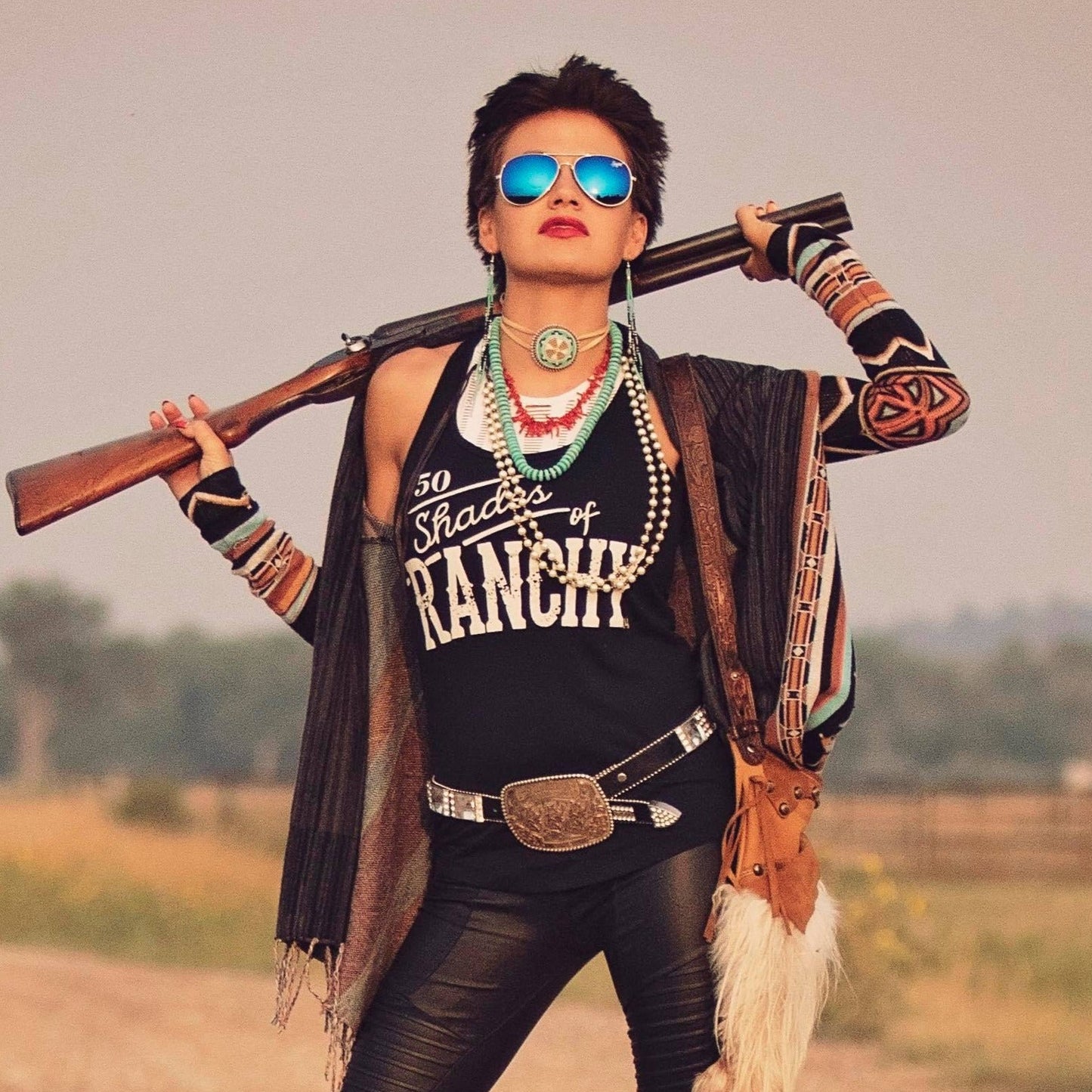 50 Shades of Ranchy Tank