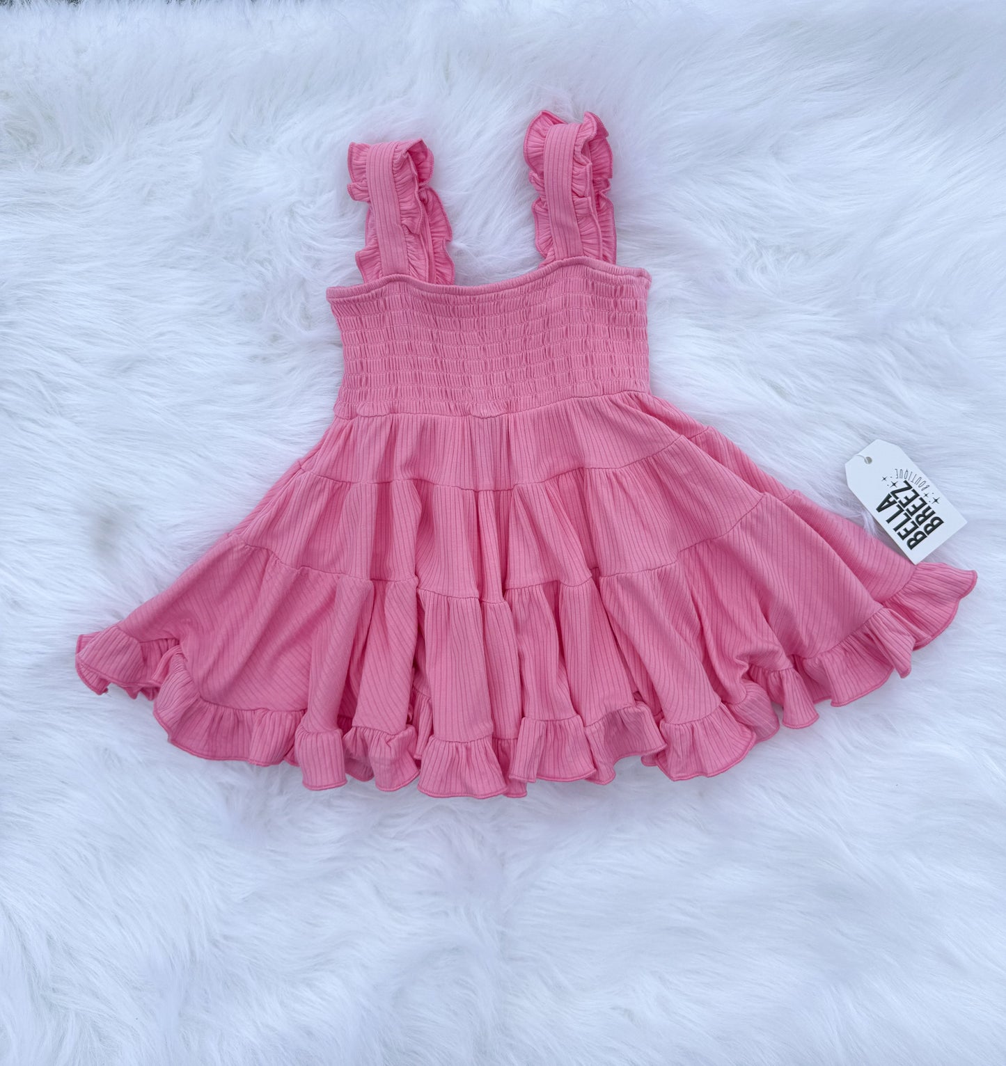 Ballerina Pink Bamboo Dress