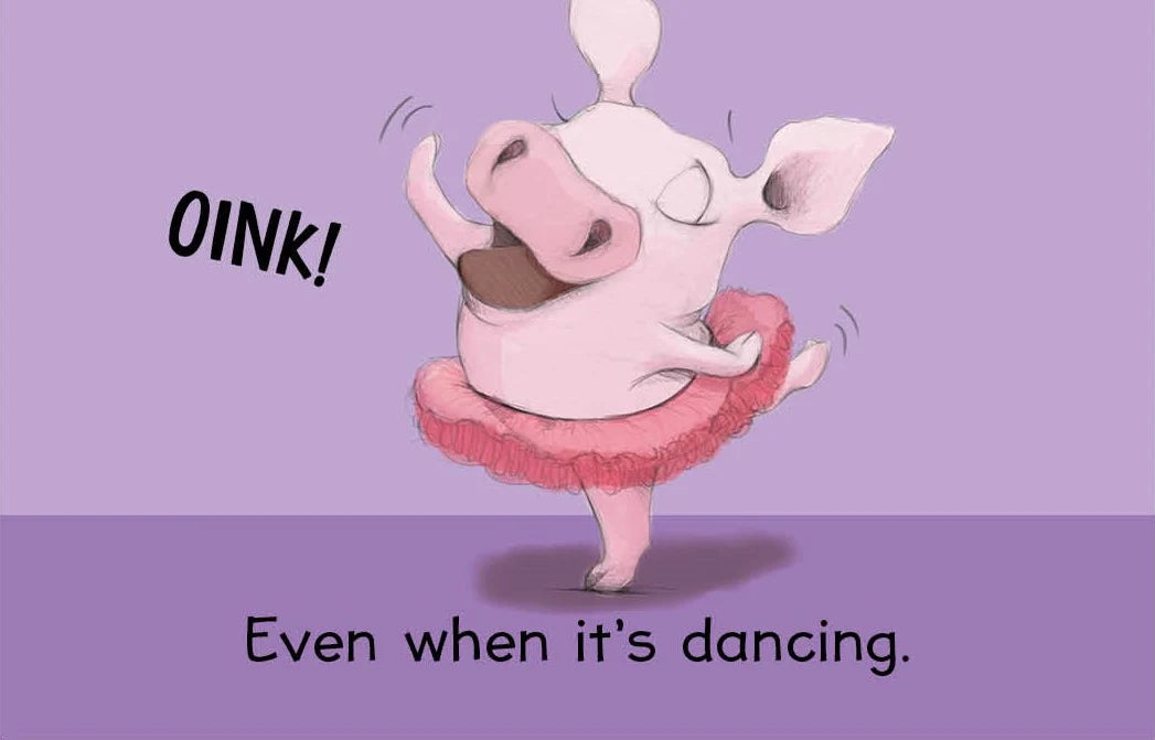 Oink-Oink! Moo! Book