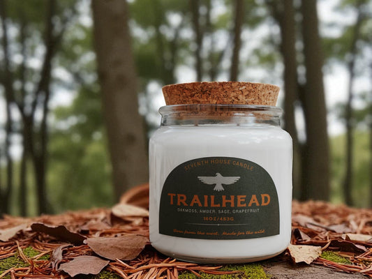 TRAILHEAD - Oakmoss, Amber & Sage