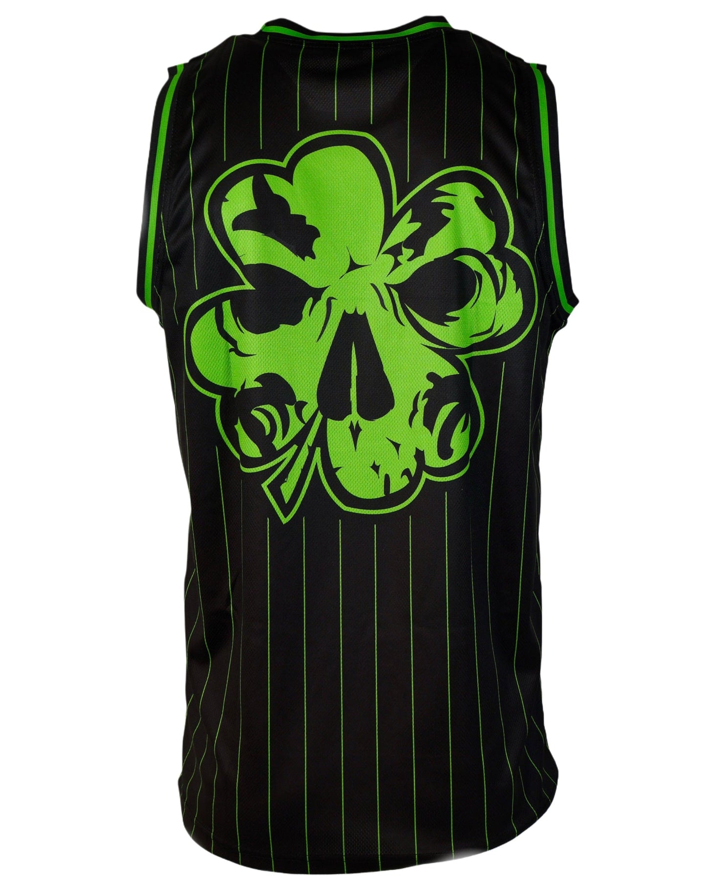 Black "Lucky" Clover Jersey