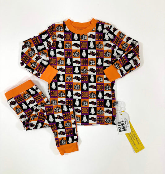BOO Bamboo Set (FINAL SALE) SIZES 18/24M, 2YR