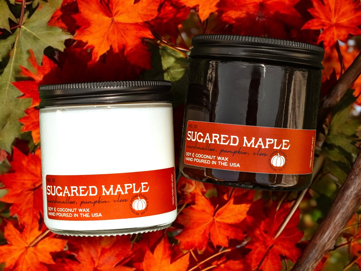 SUGARED MAPLE - Pumpkin, Maple, Clove, Vanilla