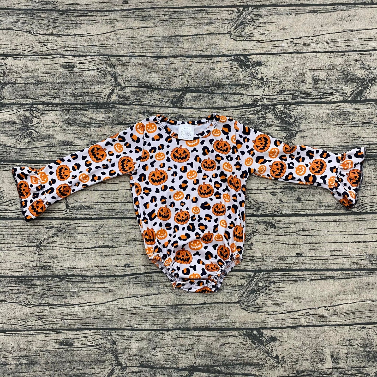 Leopard Pumpkins Long sleeve bell leo