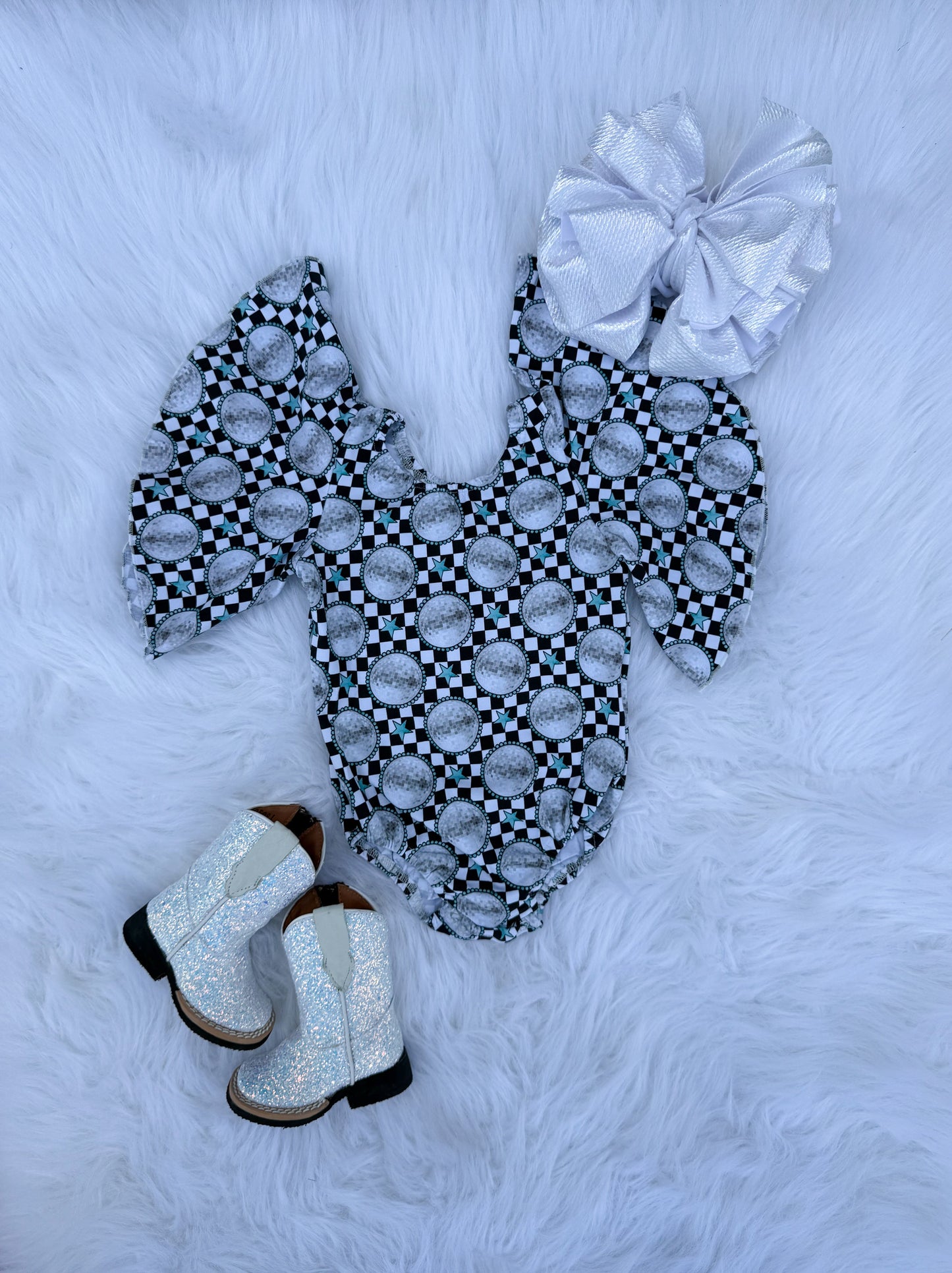 Disco Flutter Sleeve Leo (FINAL SALE)