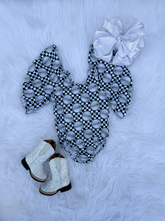 Disco Flutter Sleeve Leo (FINAL SALE)