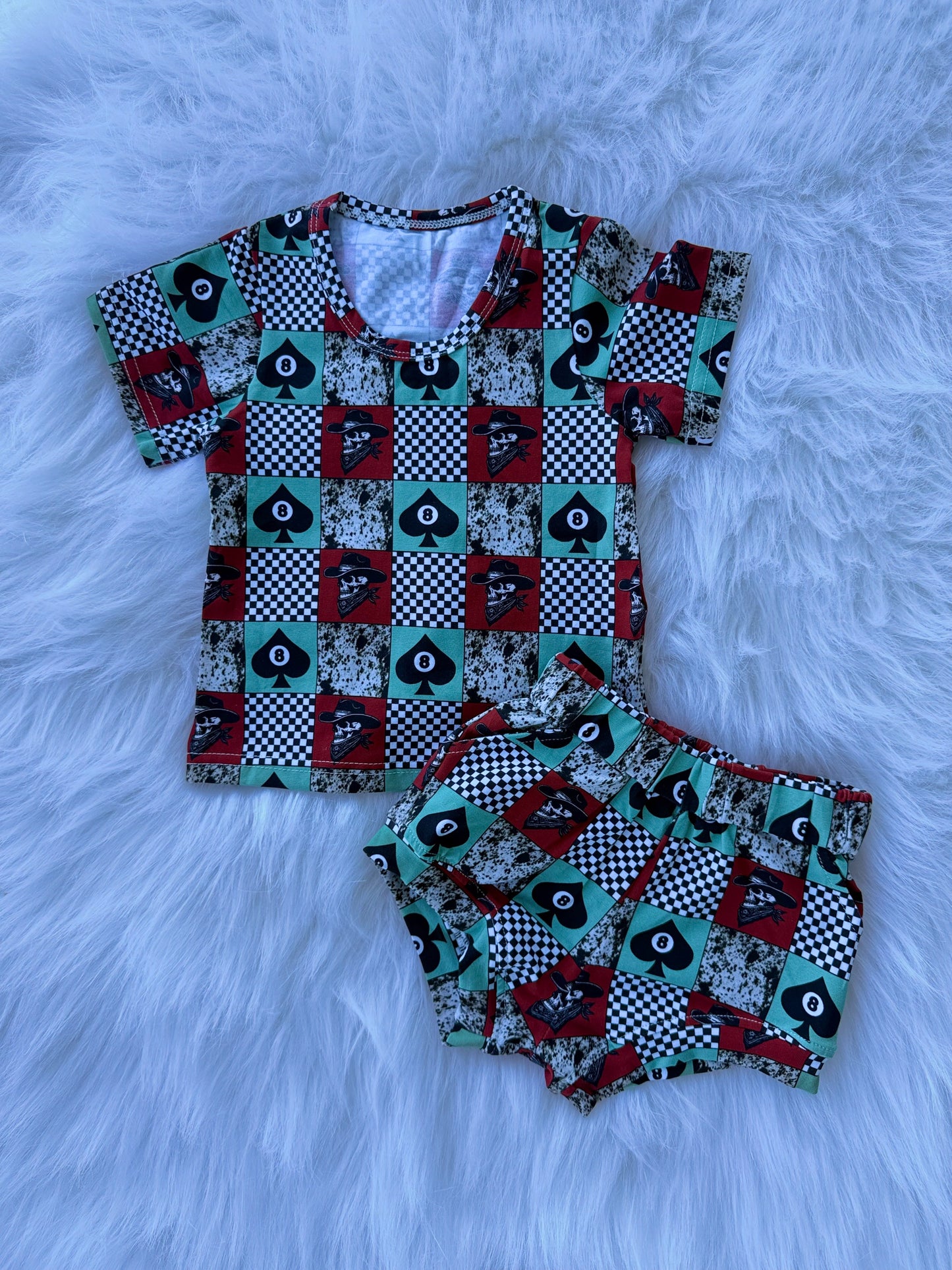 Outlaw Arcade Short Set (FINAL SALE)