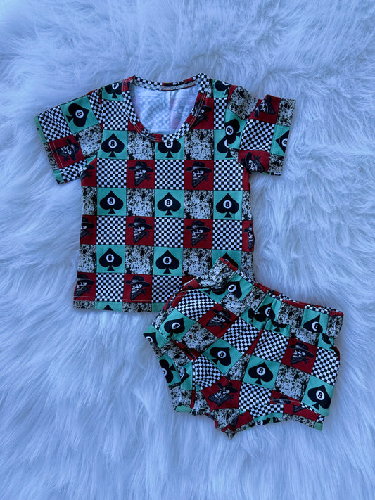 Outlaw Arcade Short Set (FINAL SALE)