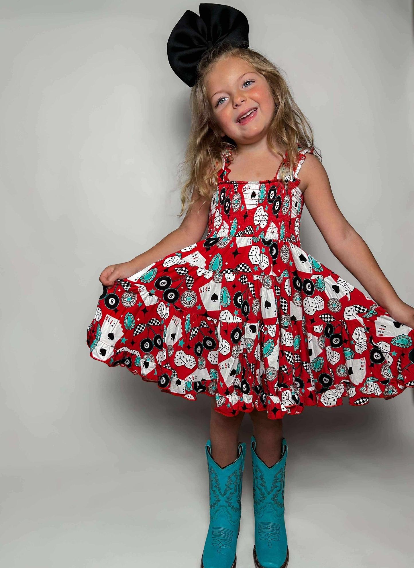 Cowgirl Luck Bamboo Dress