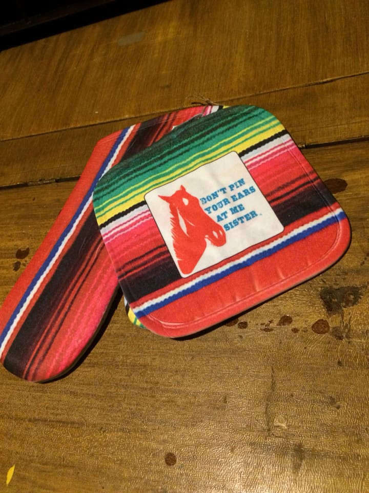 Hot Pad/Oven Mitt Set