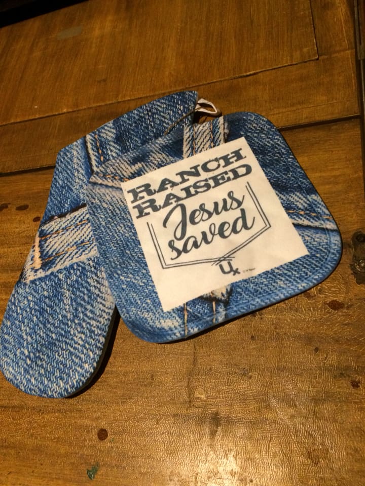 Hot Pad/Oven Mitt Set