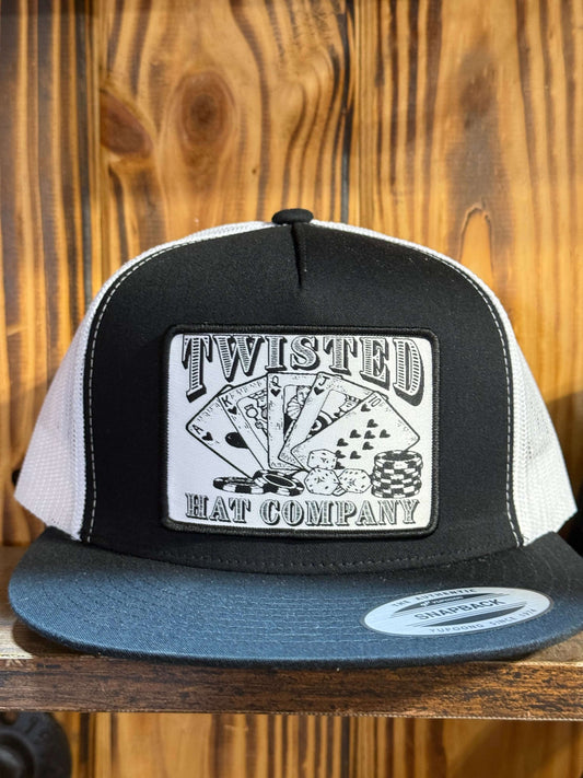 Twisted Hat Co. ~ Gambler SnapBack by Twisted Hat Co