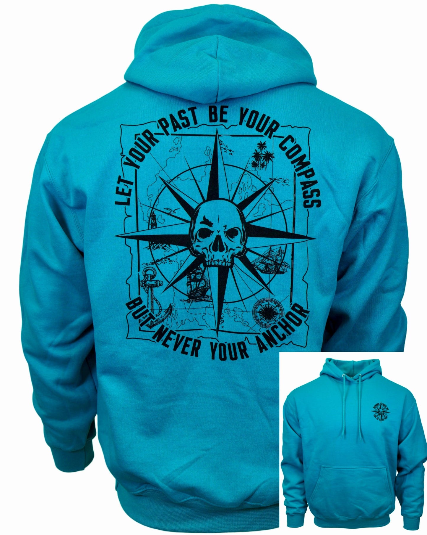 NEW! Nautical Compass Premium Hoodie