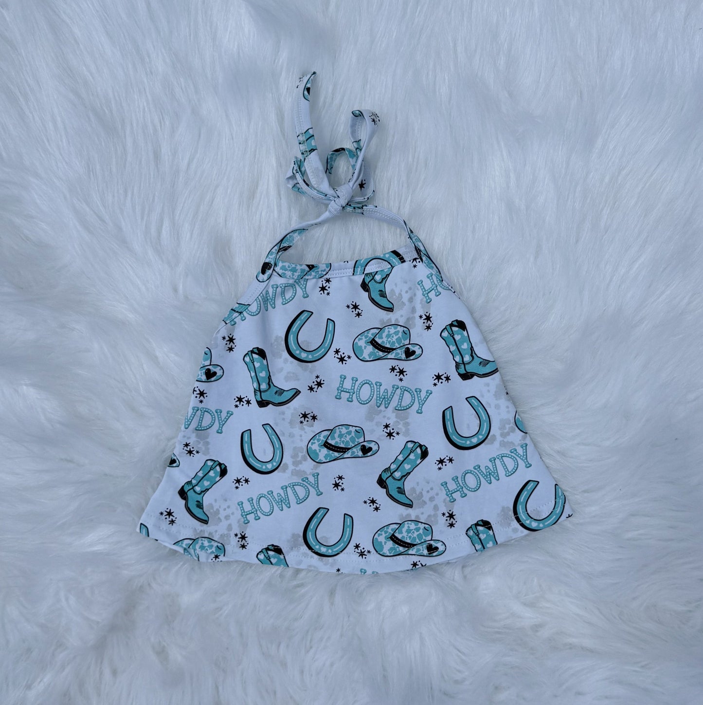 Howdy swing top (FINAL SALE)