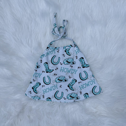 Howdy swing top (FINAL SALE)