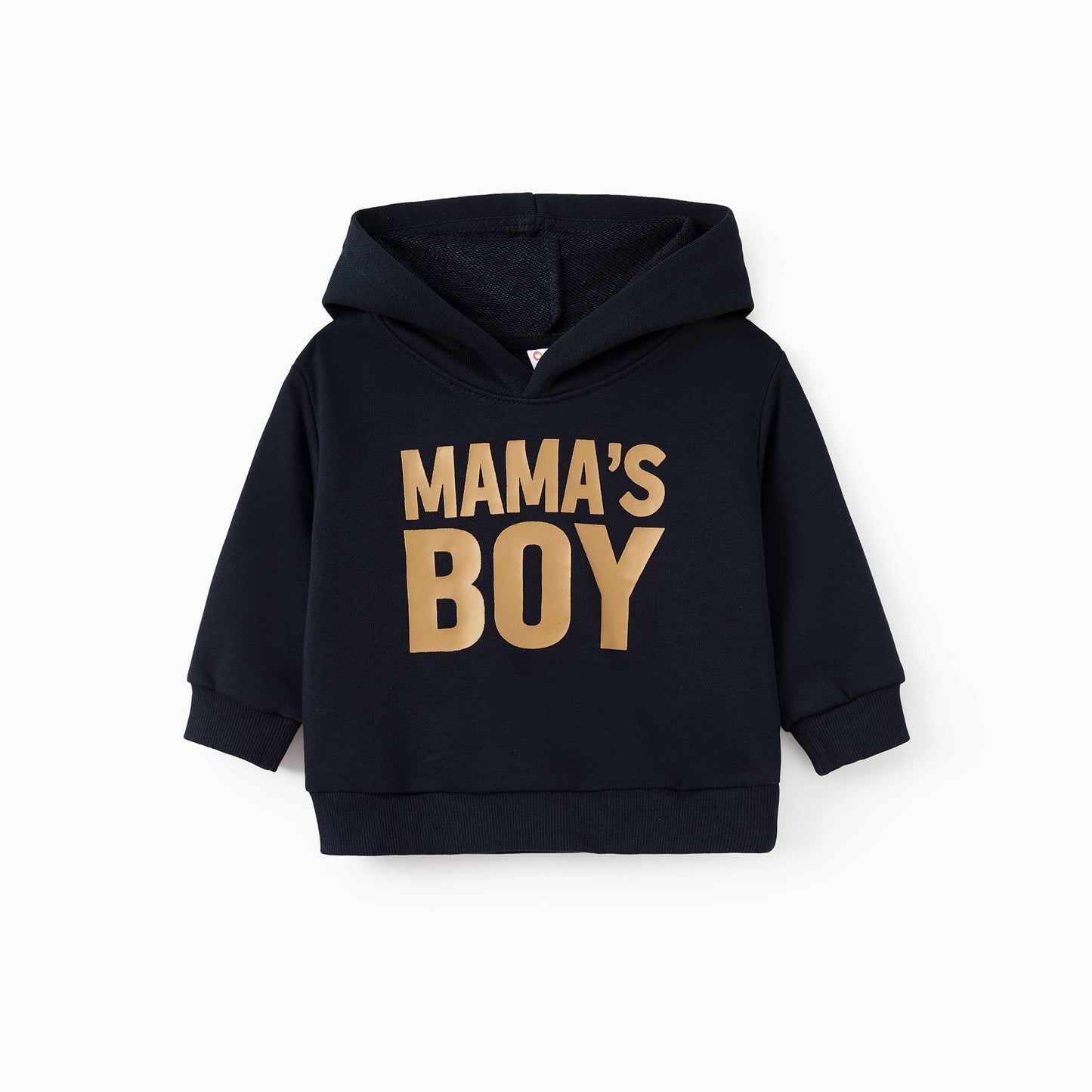 Mother and Son Causal Hoodie with Kangaroo Pocket: MultiColour / Baby Boy