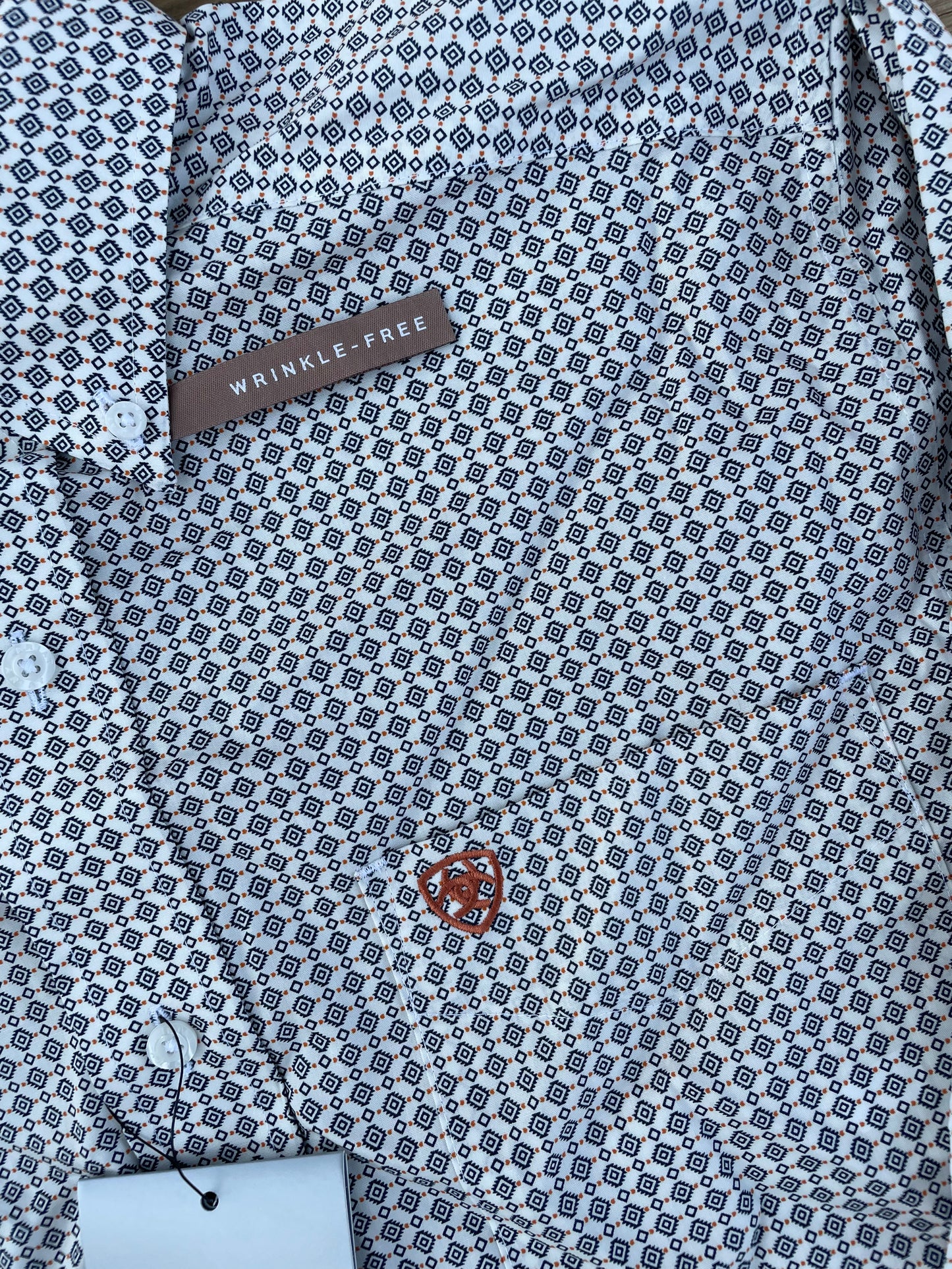 Ariat Men's Kingsley Wrinkle Free Classic Fit Shirt