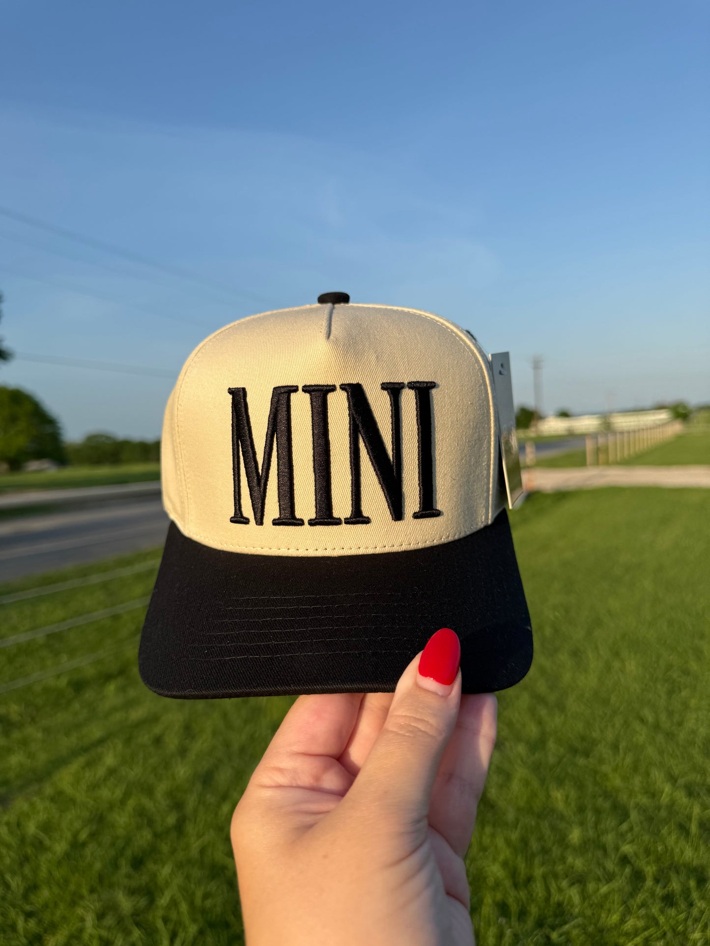 Kid's Embroidered Trucker Hats