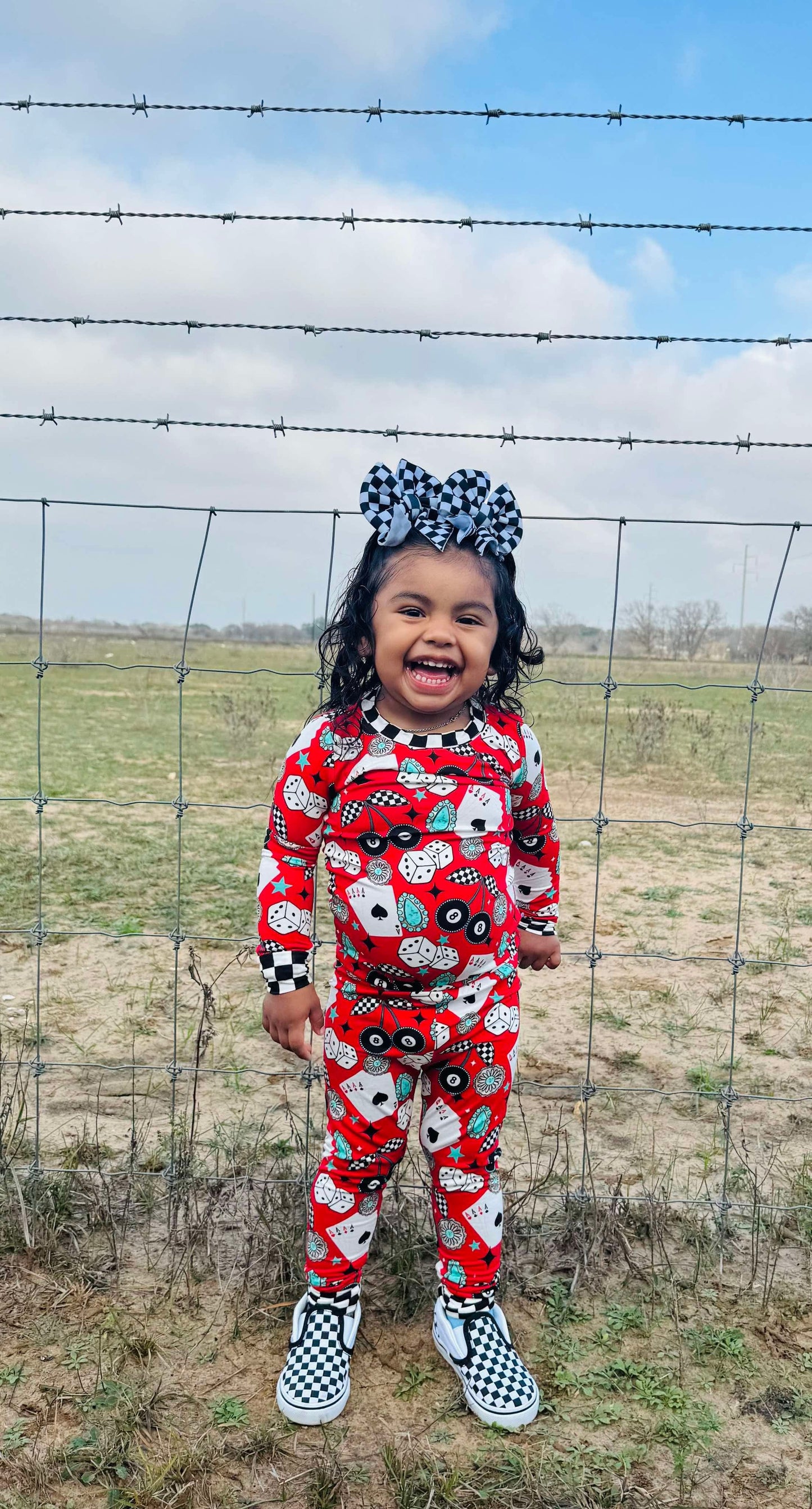 Cowgirl Luck Bamboo Set