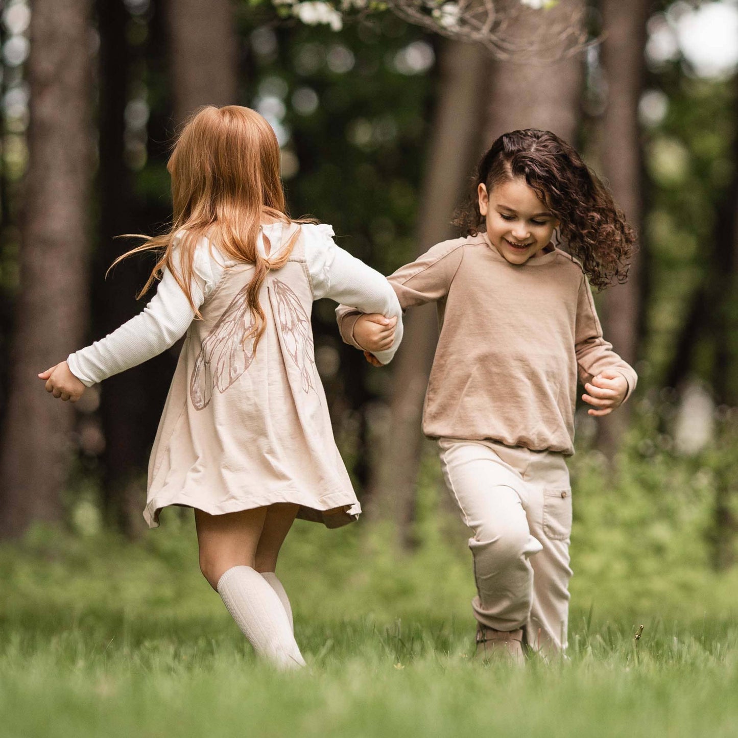 Acid Wash Toddler Sweatshirt Set: