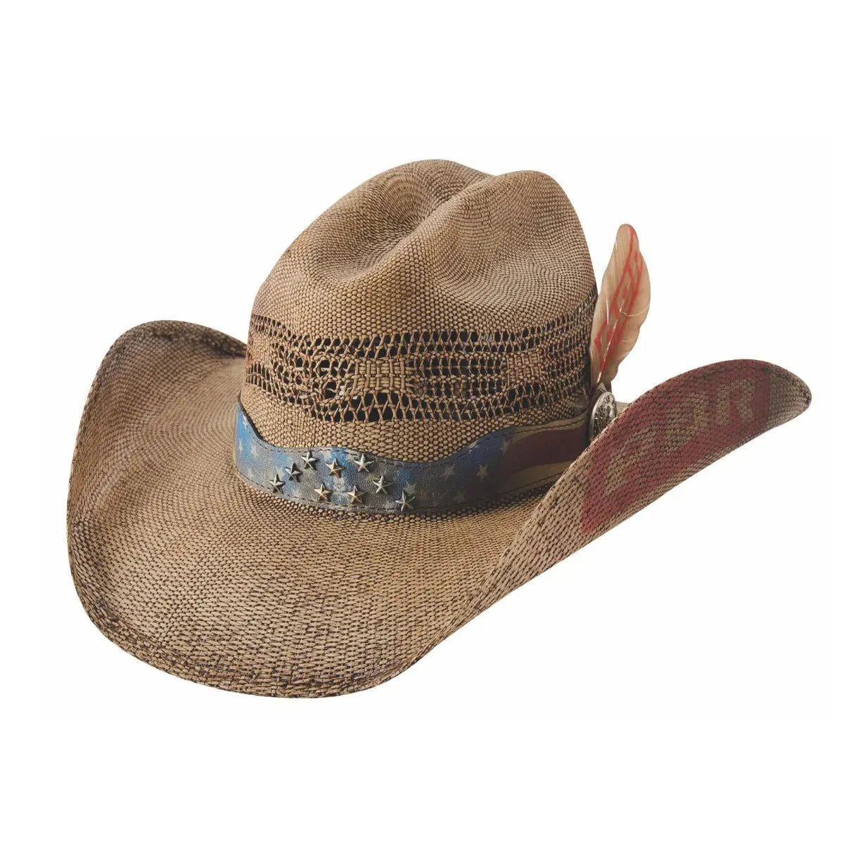 Bullhide PBR Bucking Chute - Straw Cowboy Hat (Closeout)