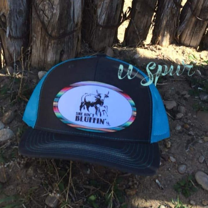 U Spur Bluffin cap