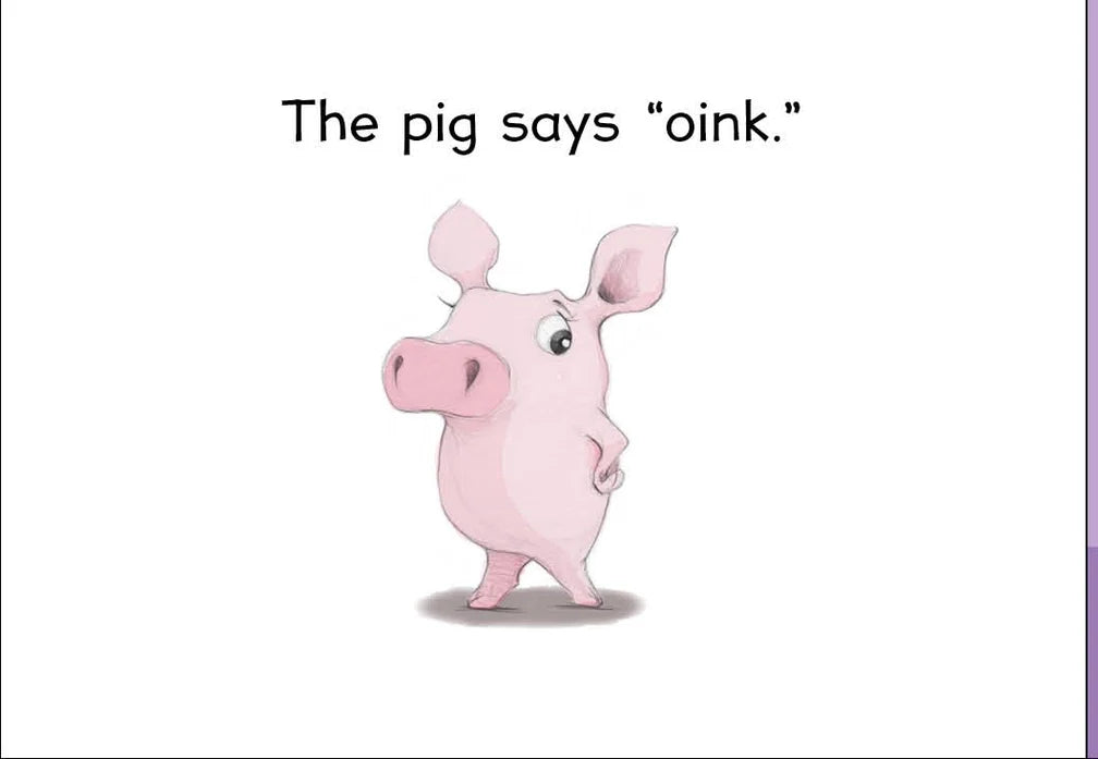 Oink-Oink! Moo! Book