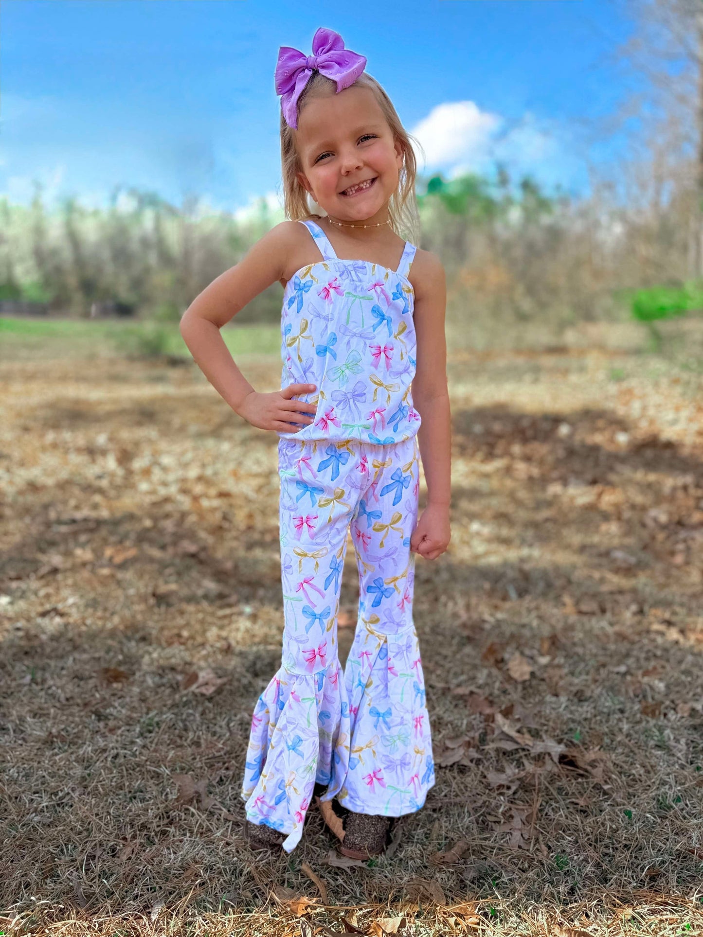 Spring Coquette Bell Jumper (FINAL SALE)