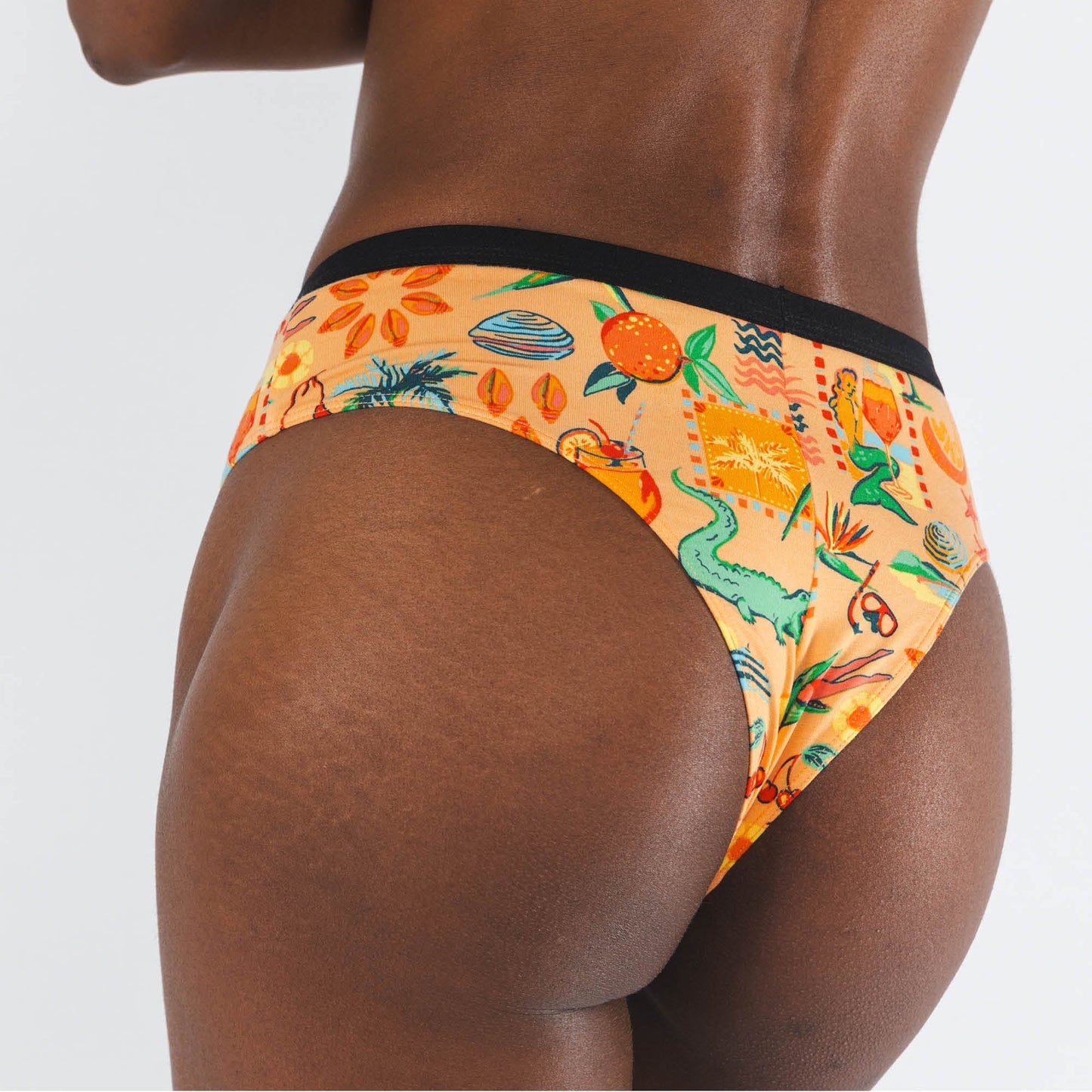 The Sunshine State | Creamsicle Summer Cheeky Underwear