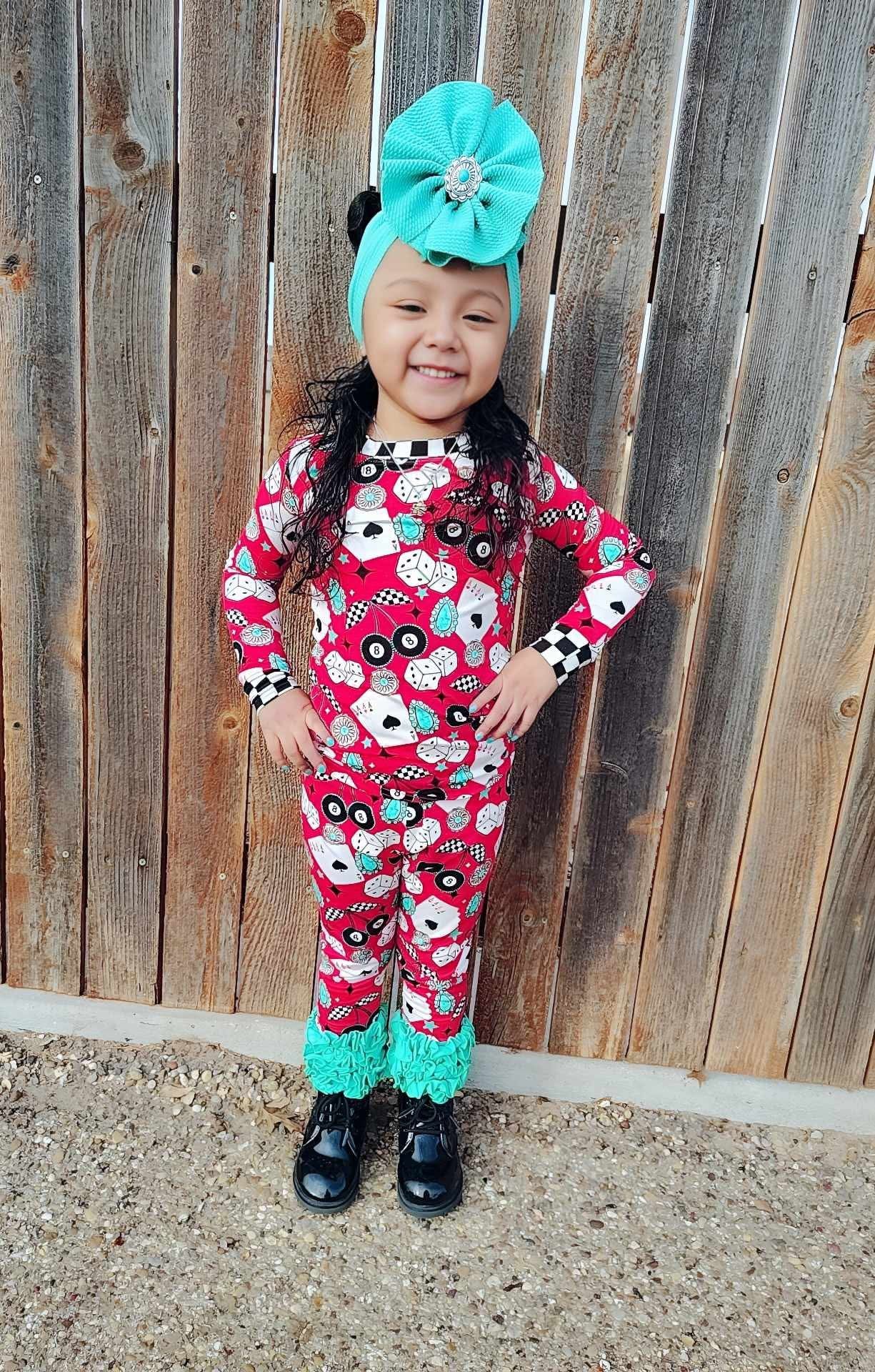 Cowgirl Luck Bamboo Set