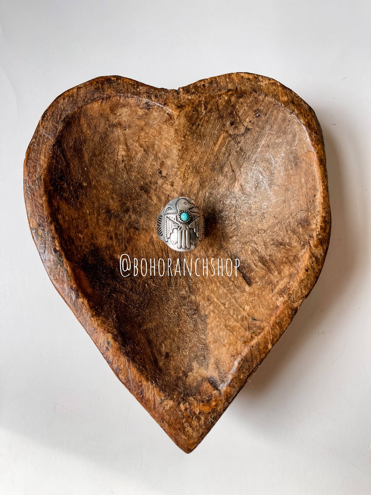 Western Thunderbird Cuff Ring